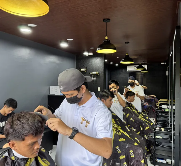 Complete premium barber grooming package