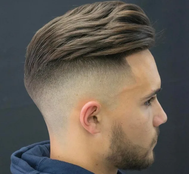 Precision fade haircut