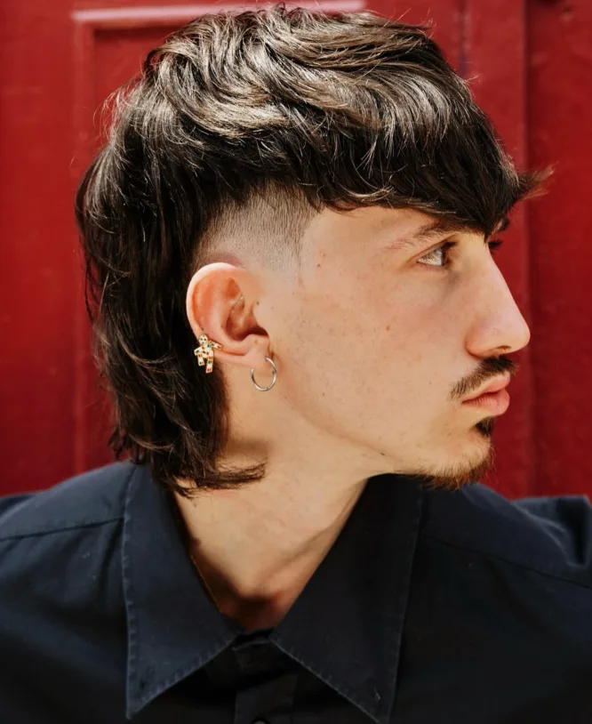 Haircut before styling